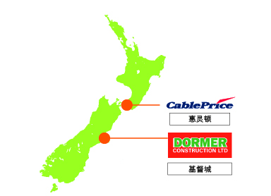 多马建机公司与CablePrice公司的位置地图