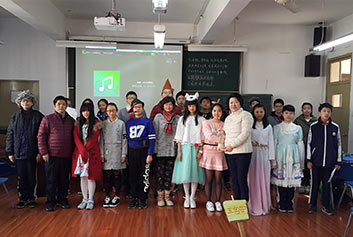 日立建机环保课堂走进上海新黄浦实验学校