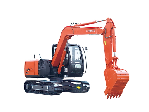 日立建机ZAXIS70-5G