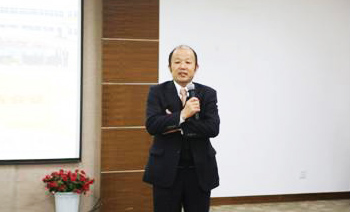 HCMC总经理田渊道文先生致辞