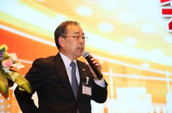 HCS董事长水谷努先生致辞