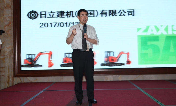 HCMC总经理梶田勇辅先生发言