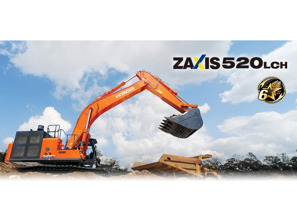 【メール便送料無料対応可】 ZX520LCH-6A 矿山行业- 日立建机中国官网 スポーツトイ・アクショントイ
